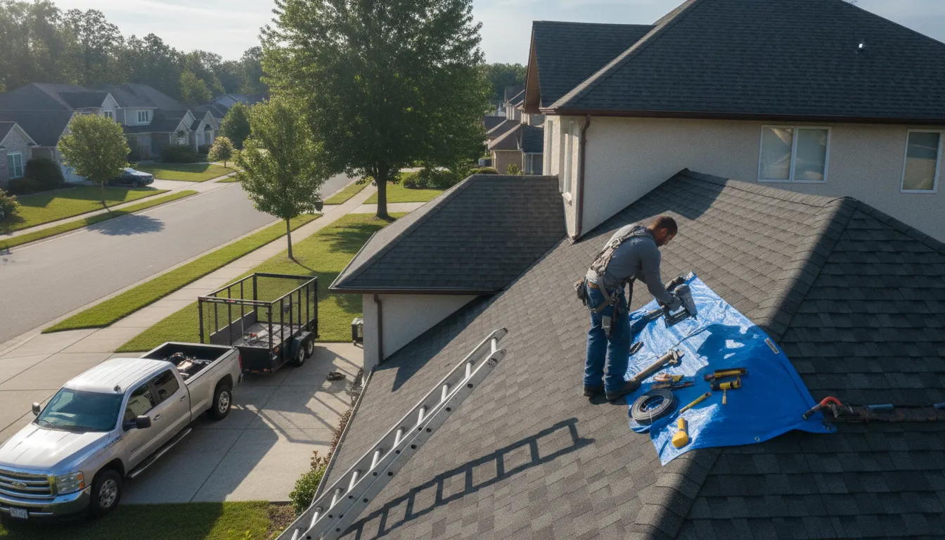 Trusted Roofing for Salisbury Homes & Businesses